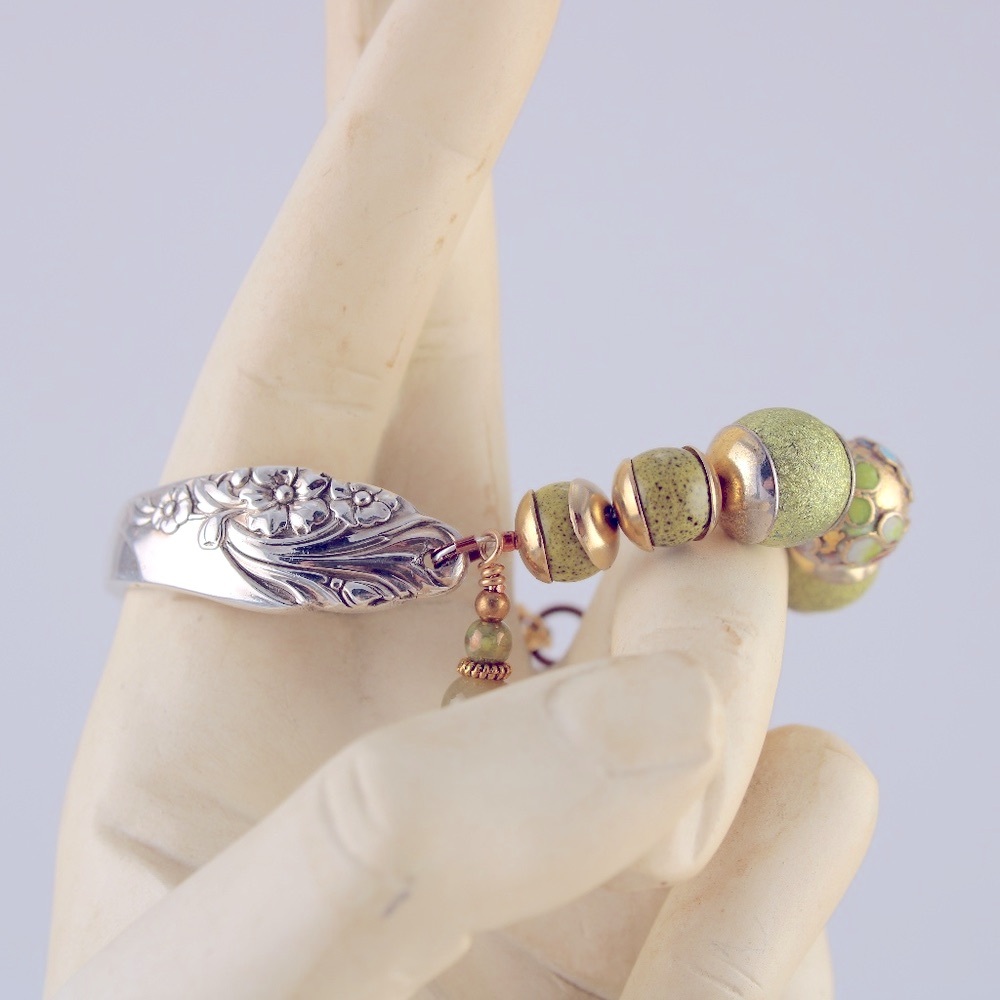 Handcrafted Vintage Bracelet
